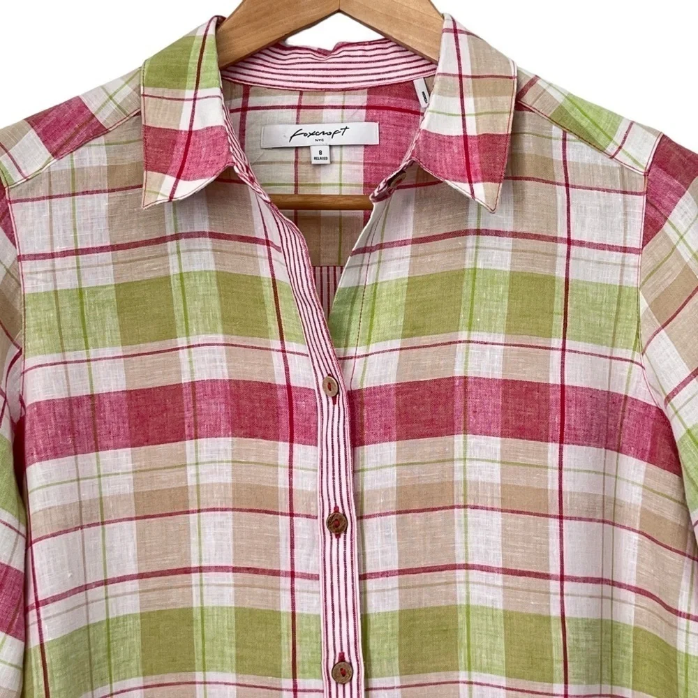 Foxcroft nyc relaxed